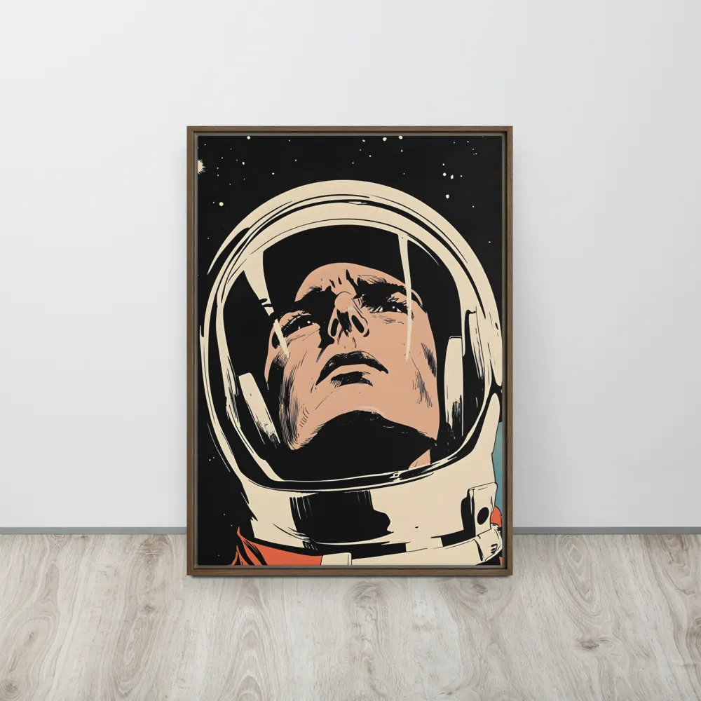 Gaze of the Astronaut