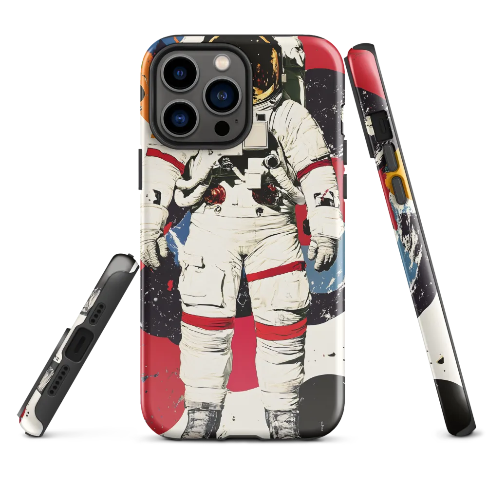 Cosmic Encounter: The Astronaut's Journey