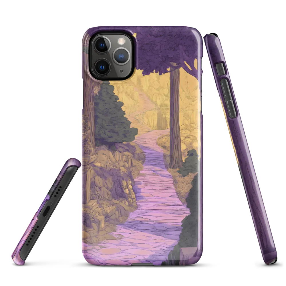 Pathway to Tranquility | Phone Case |  11 Pro Max | Snap Case | Glossy