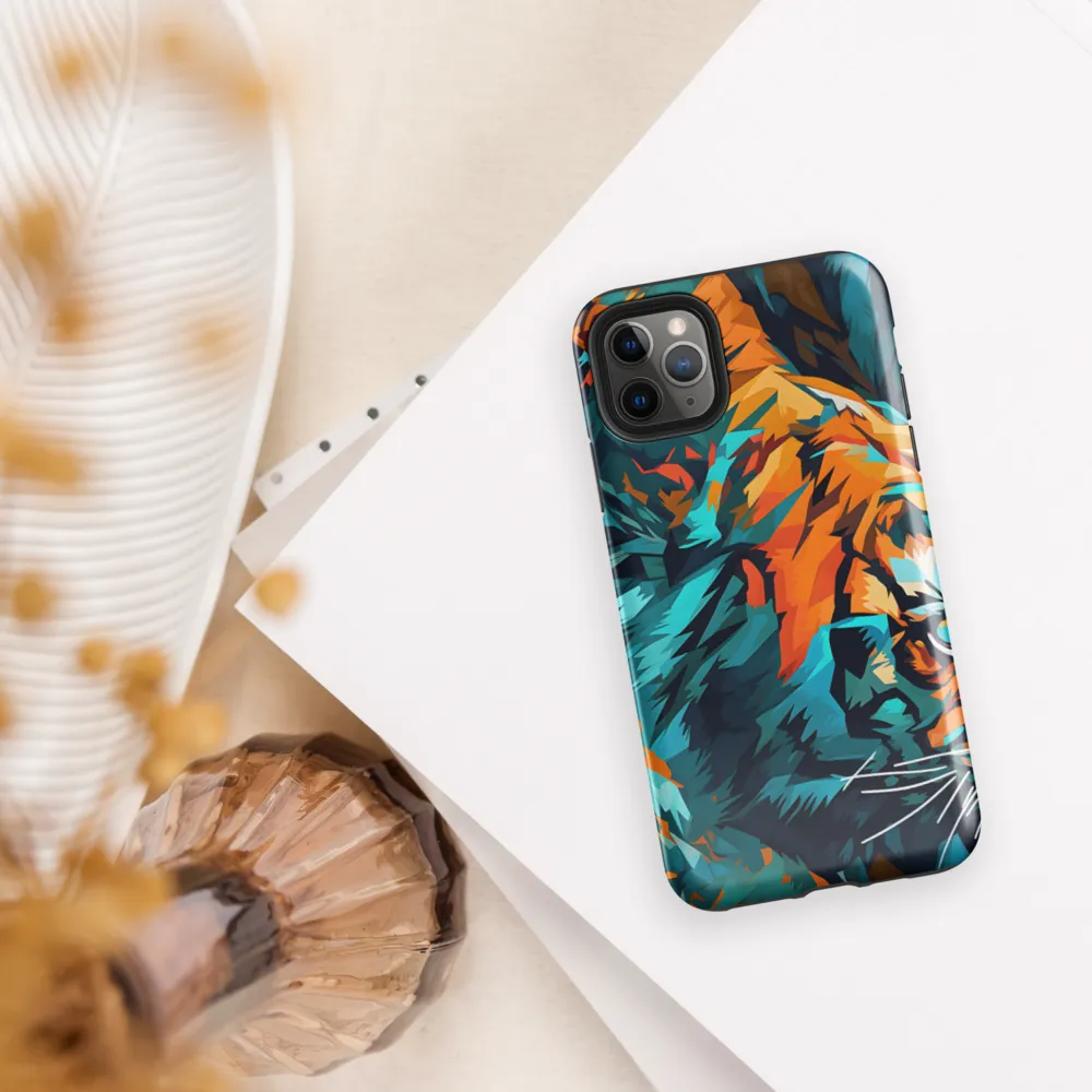 Dynamic Essence of the Tiger | Phone Case |  11 Pro Max | Tough Case | Glossy