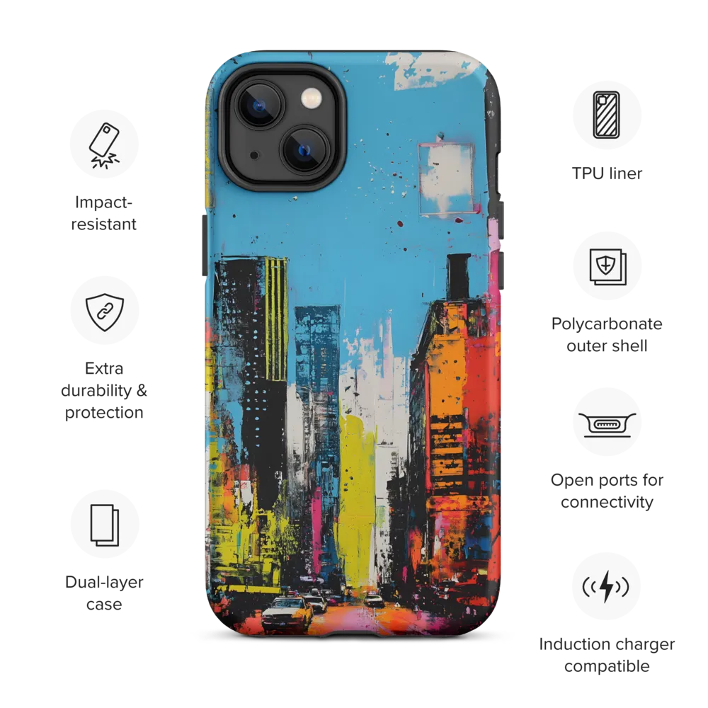Urban Vortex of Color