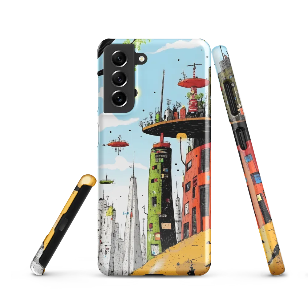 Futuristic Urban Dreamscape