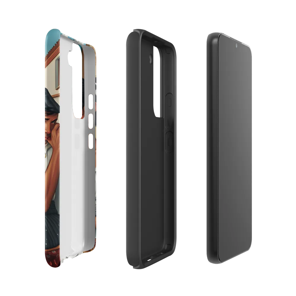 Tension Between Worlds | Phone Case |  S22 | Tough Case | Matte