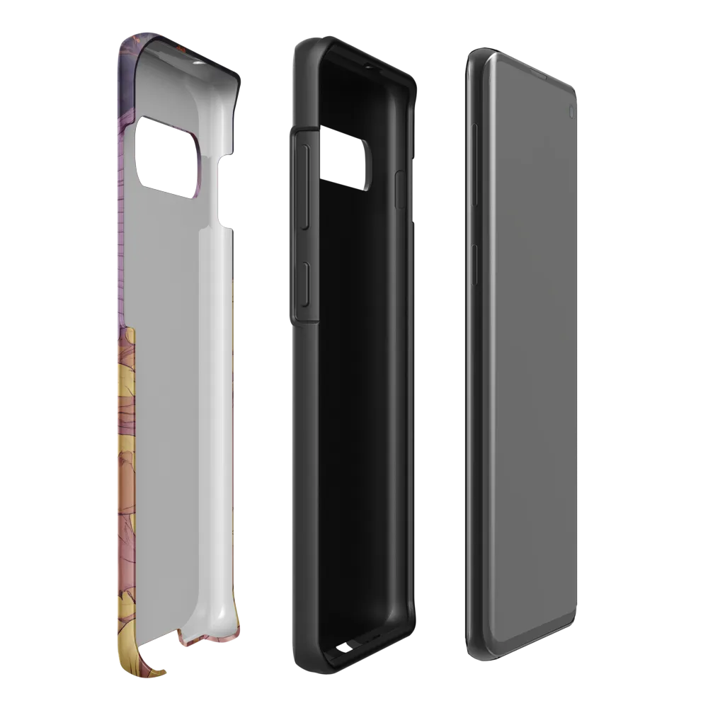 The Winged Guardian | Phone Case |  S10 Plus | Tough Case | Matte