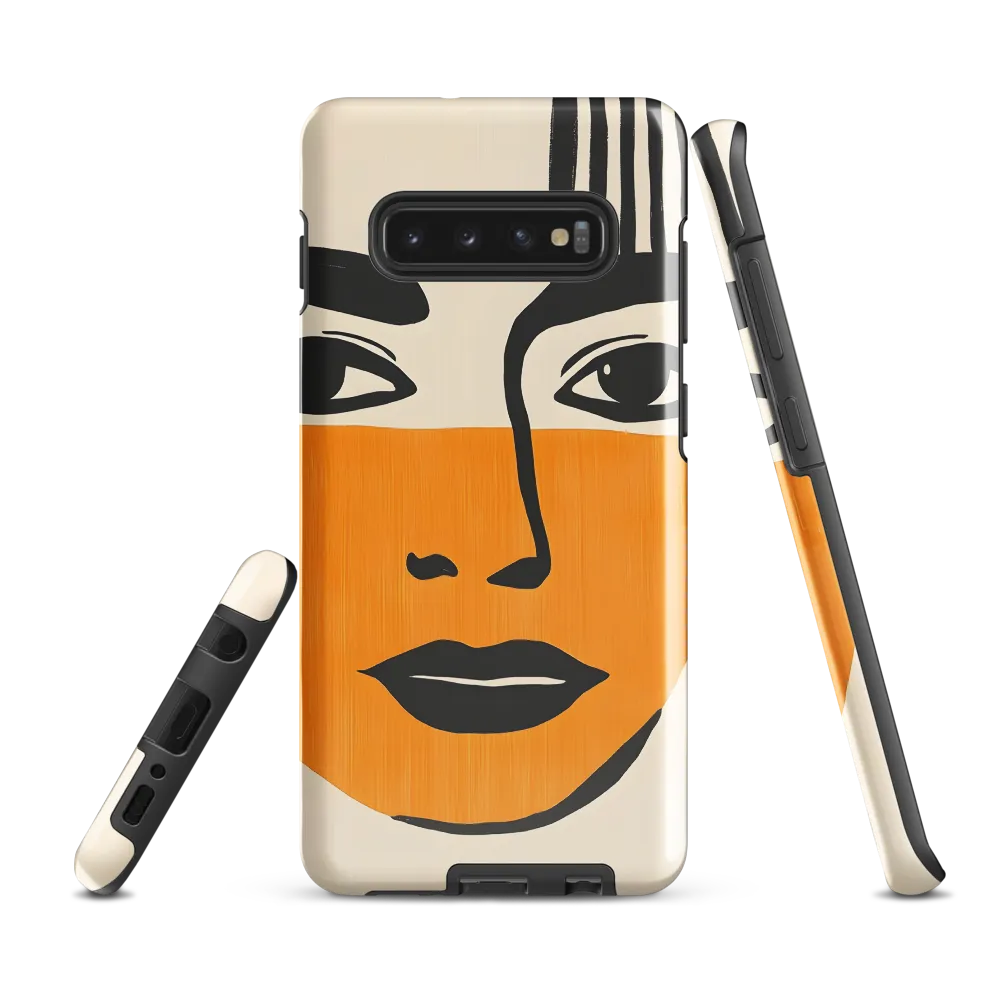 Faces of Minimalism | Phone Case |  S10 Plus | Tough Case | Glossy