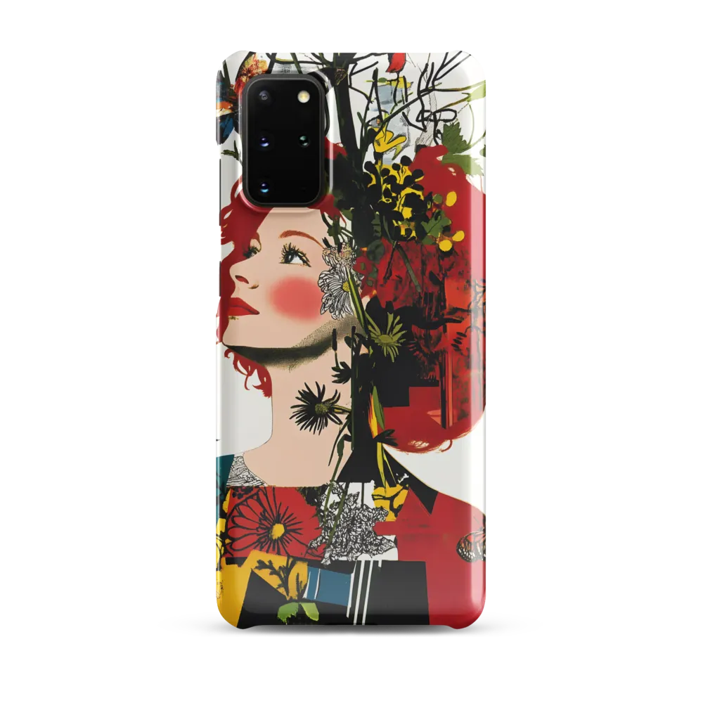 Floral Dreams | Phone Case |  S20 Plus | Snap Case | Glossy