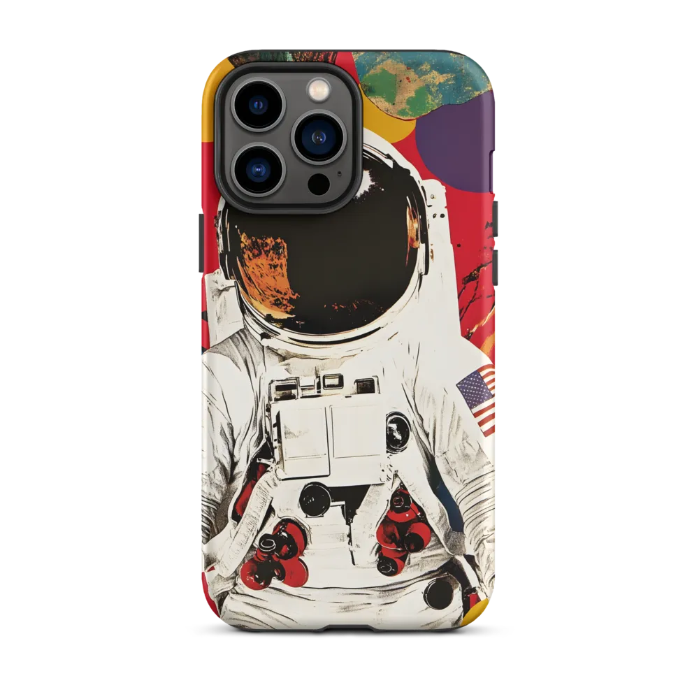 Cosmic Exploration: The Astronaut's Journey | Phone Case |  13 Pro Max | Tough Case | Matte