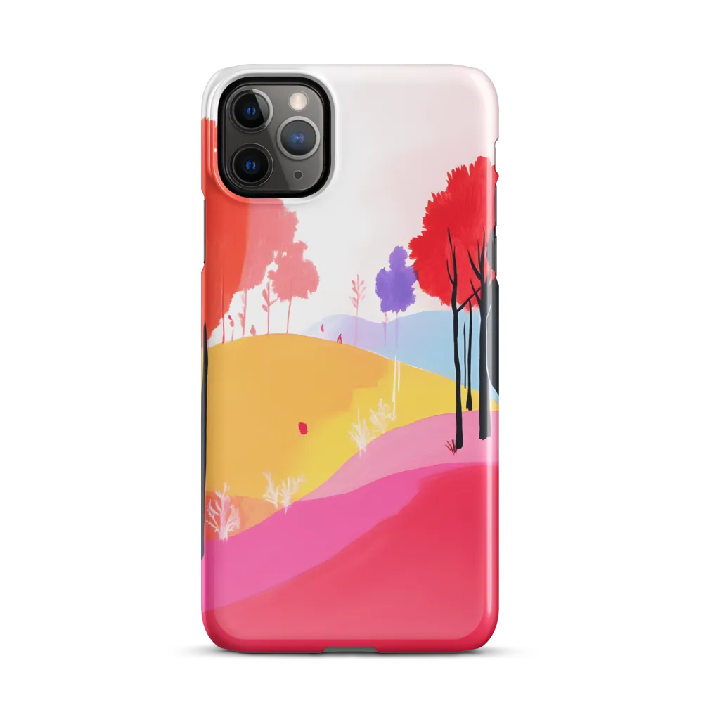 Serenity in Color | Phone Case |  11 Pro Max | Snap Case | Glossy