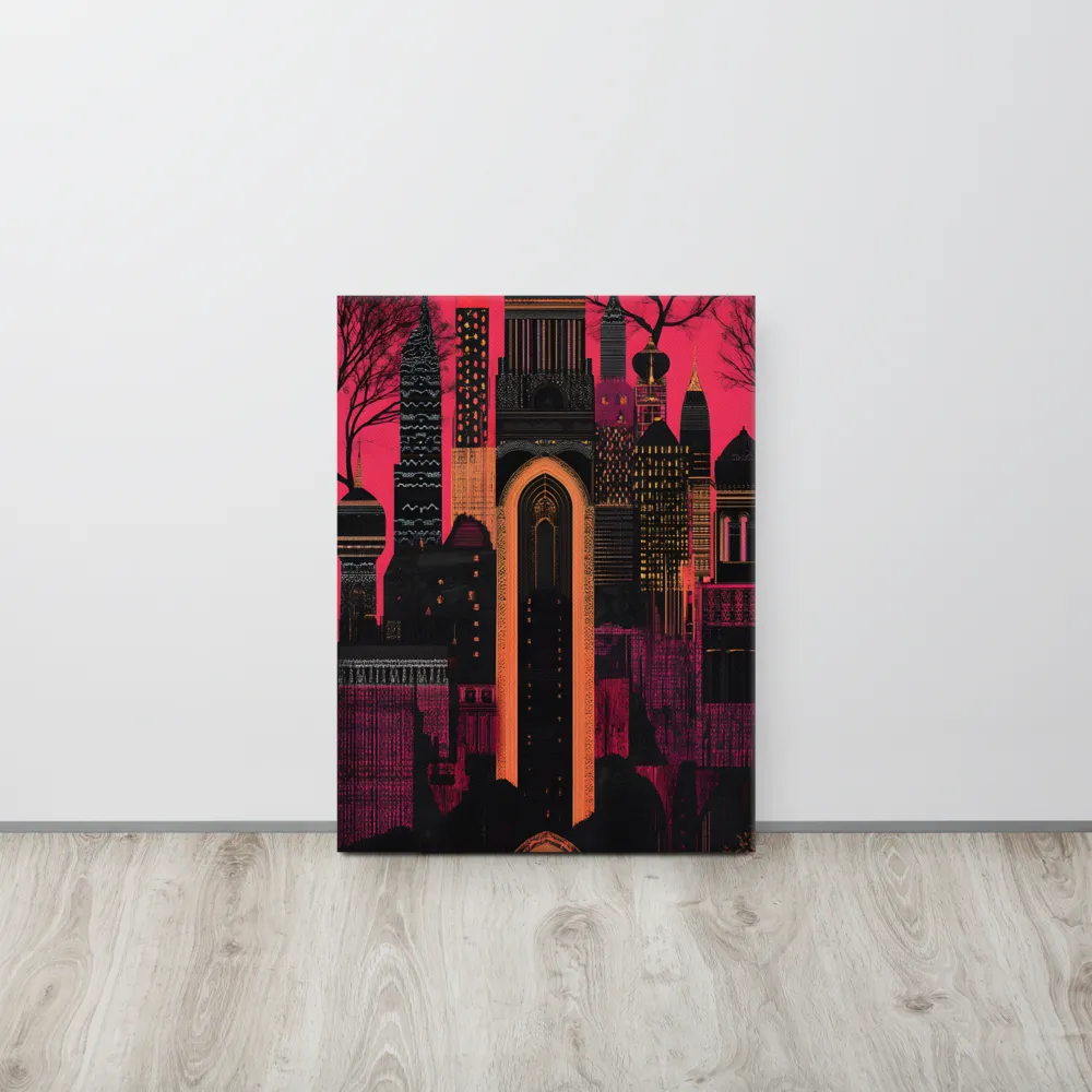 Urban Reverie | Canvas | 18″×24″