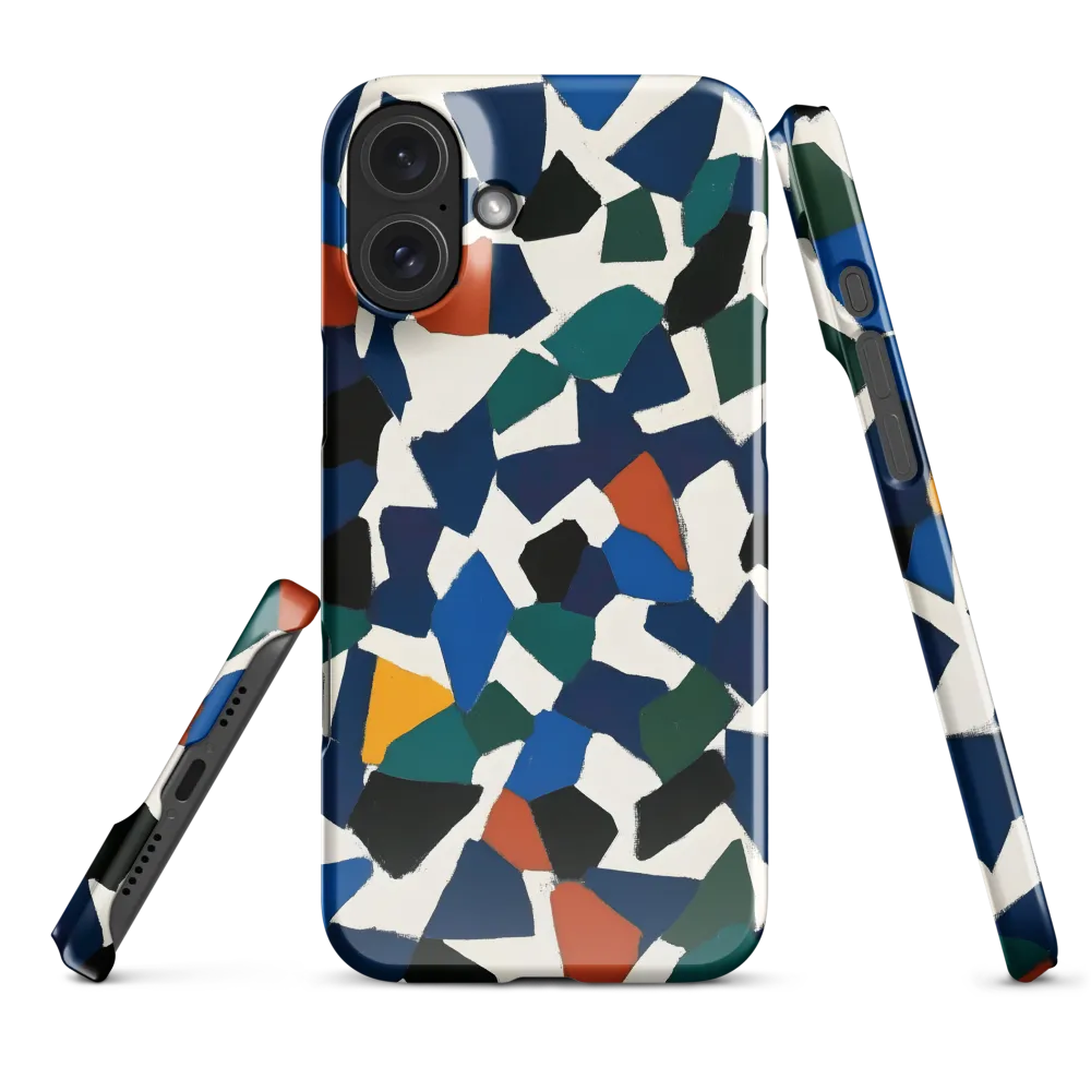 Fragmented Harmony | Phone Case |  16 Plus | Snap Case | Glossy
