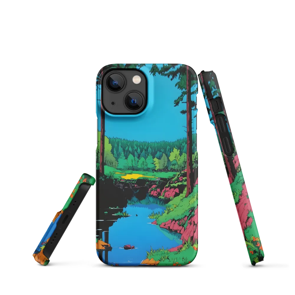 Tranquil Reflections: A Vibrant Landscape