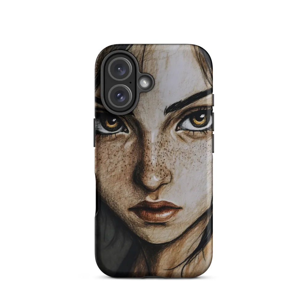 Gaze of Depth | Phone Case