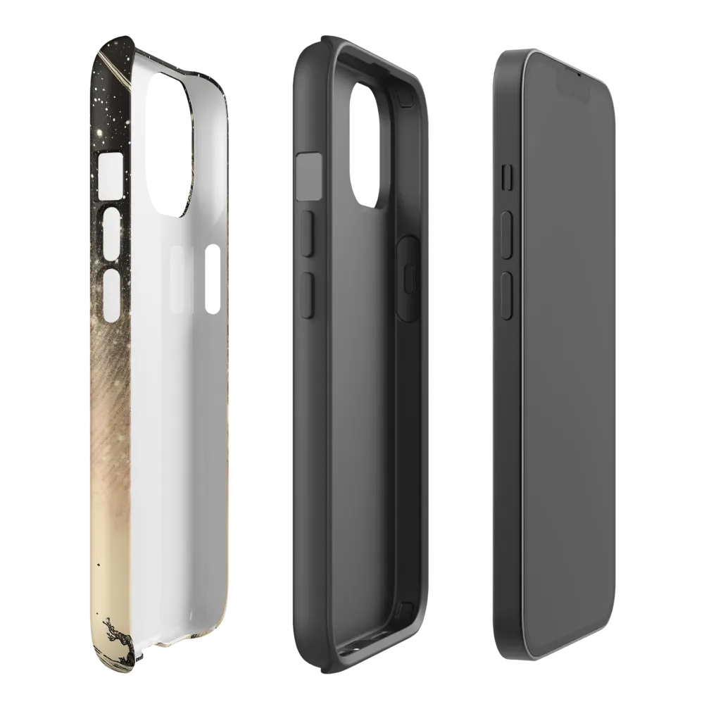 Journey Through the Cosmos | Phone Case |  14 | Tough Case | Matte