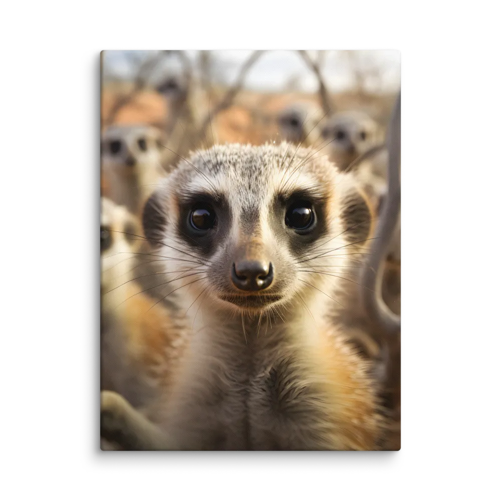 Curious Meerkats in Community