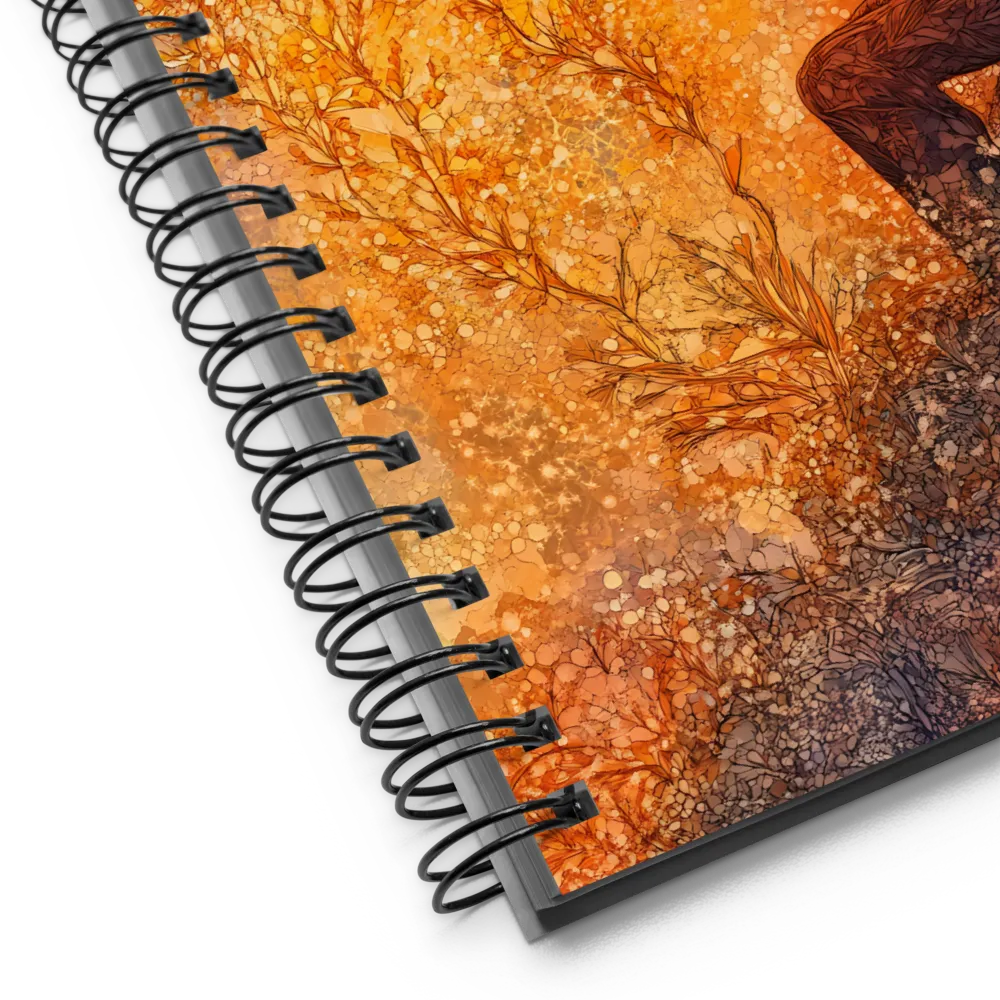 Whispers of Light | Spiral Notebook