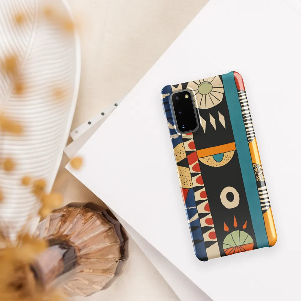 Playful Geometry: A Modern Abstract Exploration