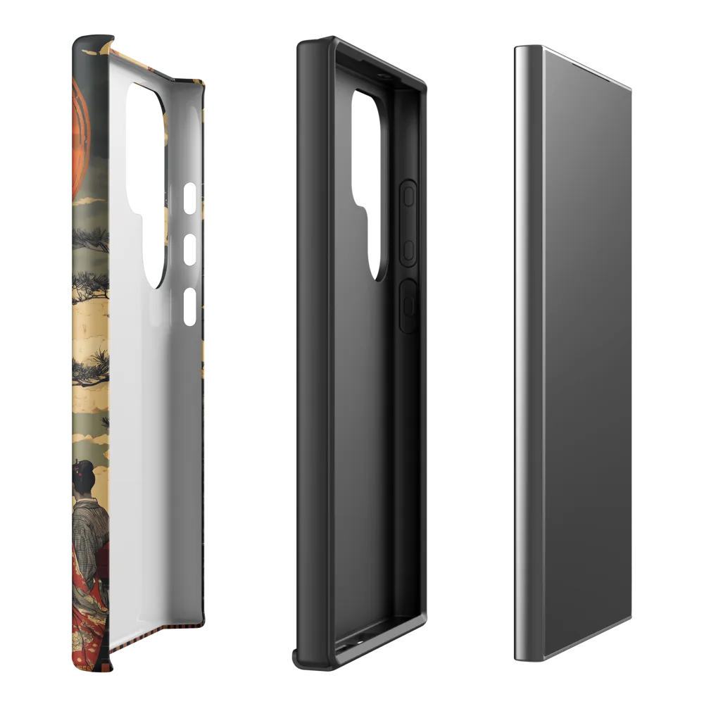 Under the Embrace of the Moon | Phone Case |  S24 Ultra | Tough Case | Matte