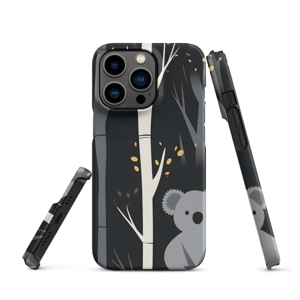 Whimsical Forest Companion | Phone Case |  13 Pro | Snap Case | Matte