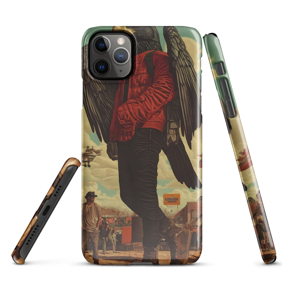 Ascendance of the Falcon-Human | Phone Case |  11 Pro Max | Snap Case | Glossy