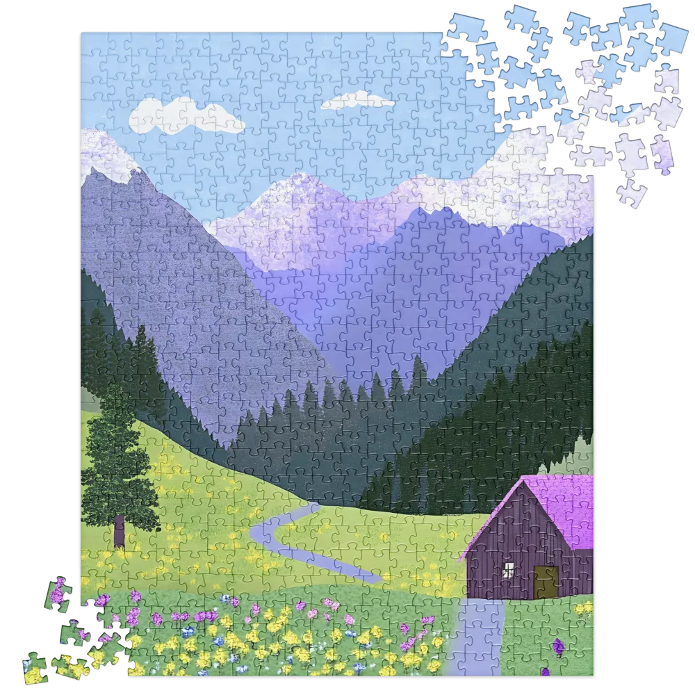 Harmony in Nature | Jigsaw Puzzle | 520 pieces