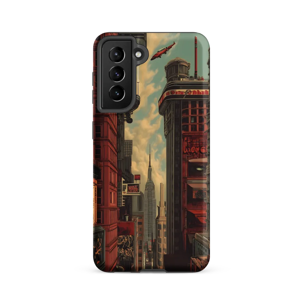 A Glimpse of Tomorrow: Urban Ambition | Phone Case |  S21 FE | Tough Case | Matte