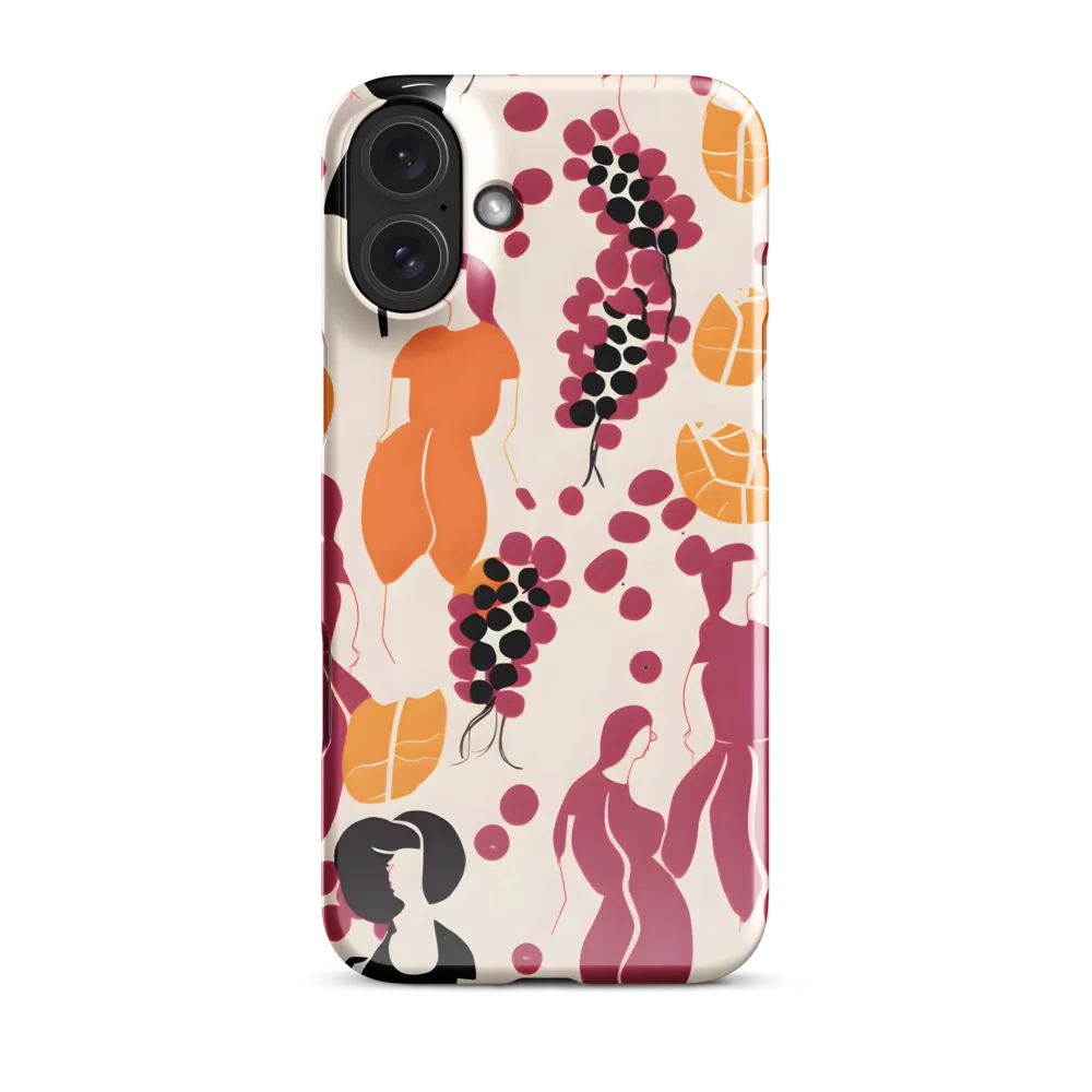 Fashion and Flora: An Abstract Dance