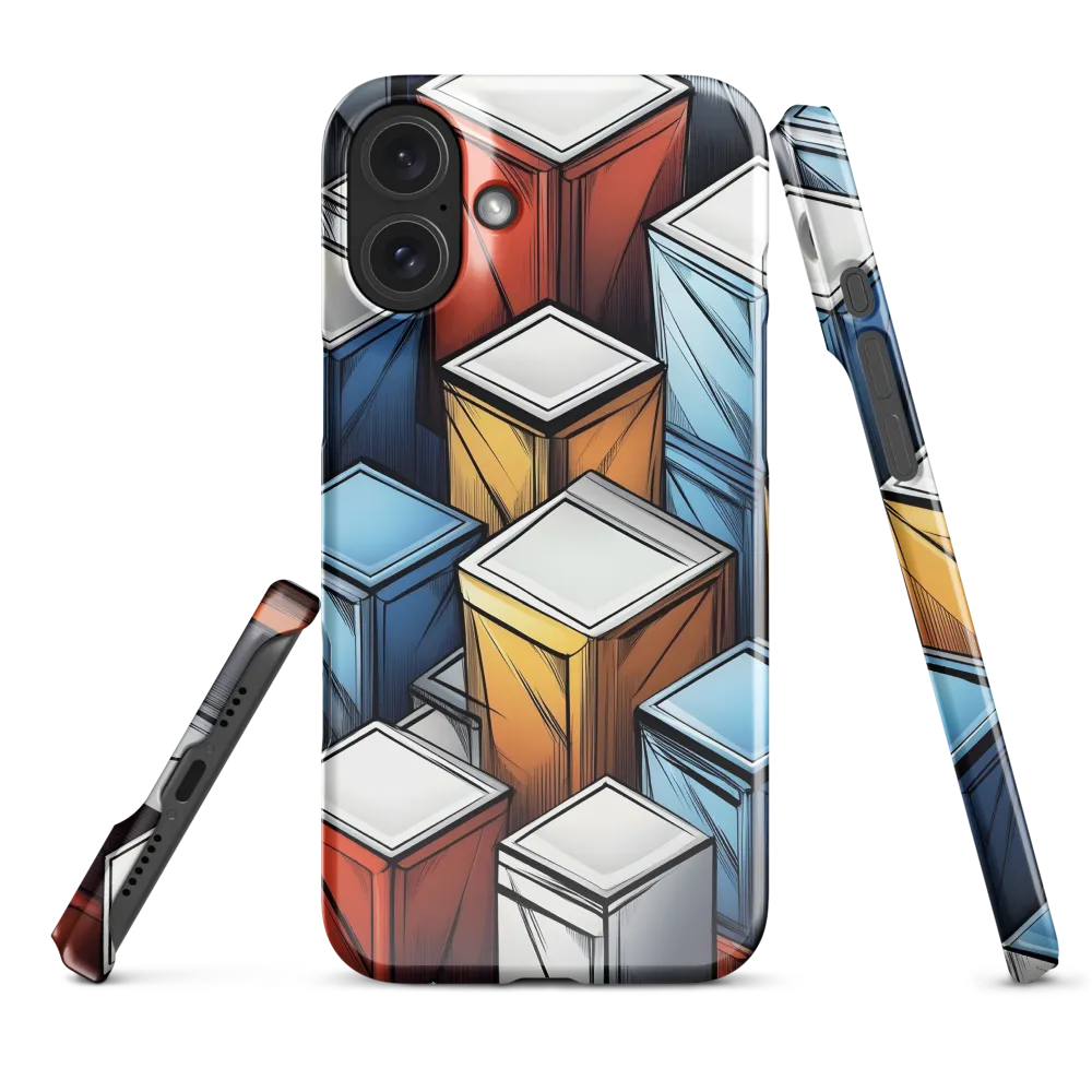 Geometry of Colorful Containers