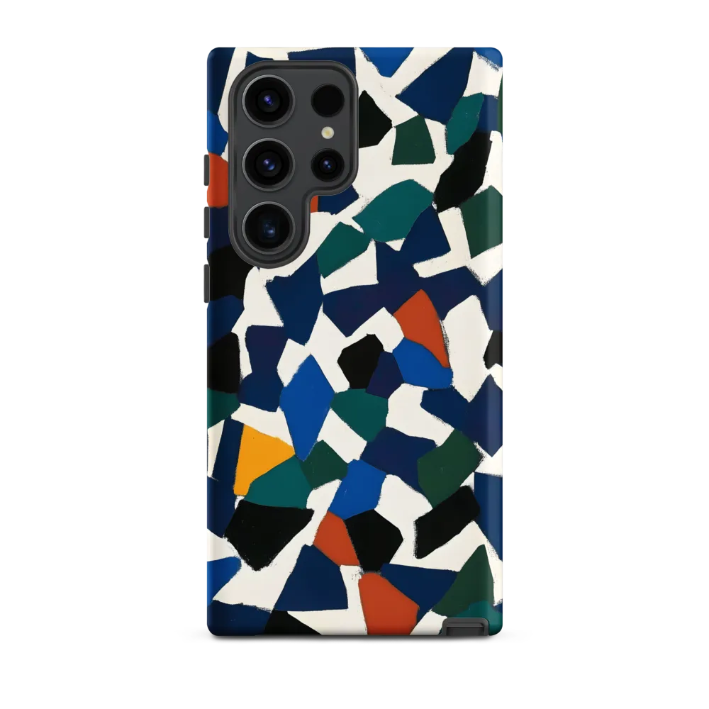 Fragmented Harmony | Phone Case |  S23 Ultra | Tough Case | Matte