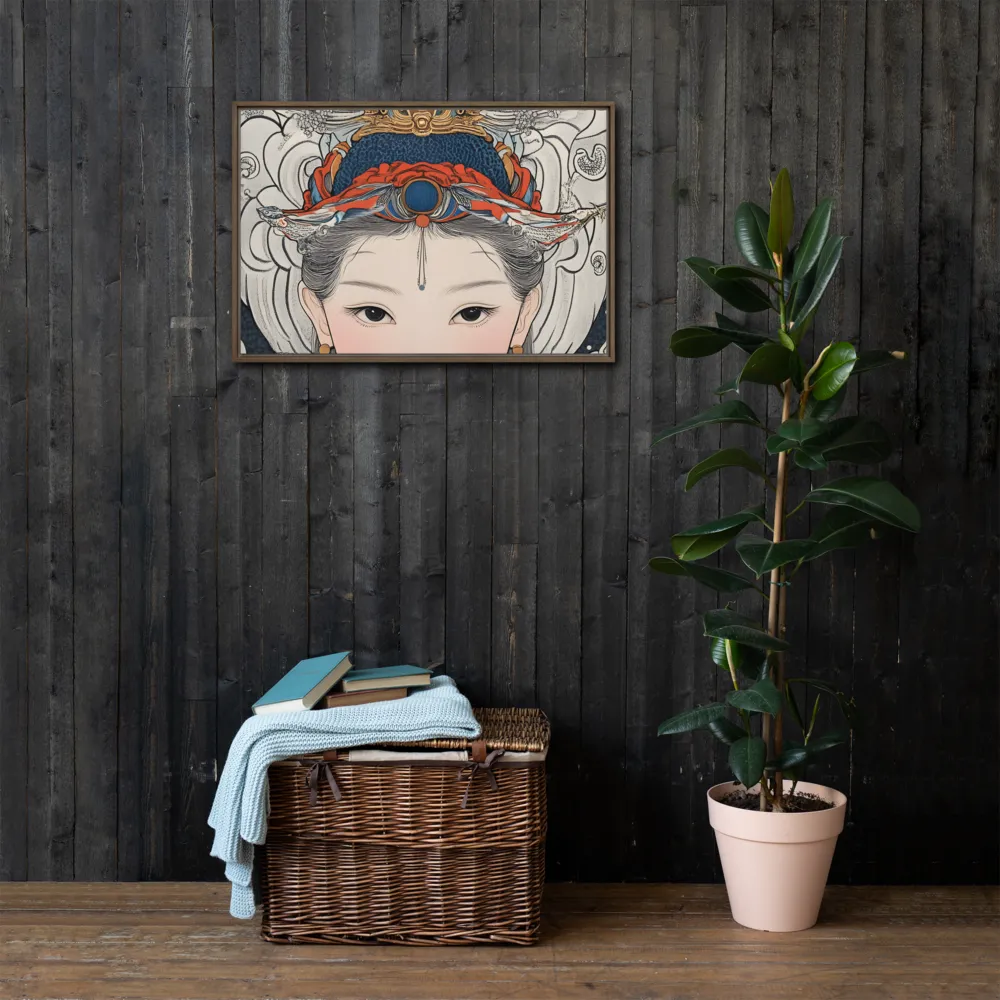 Serenity in Myth: A Traditional Portrait