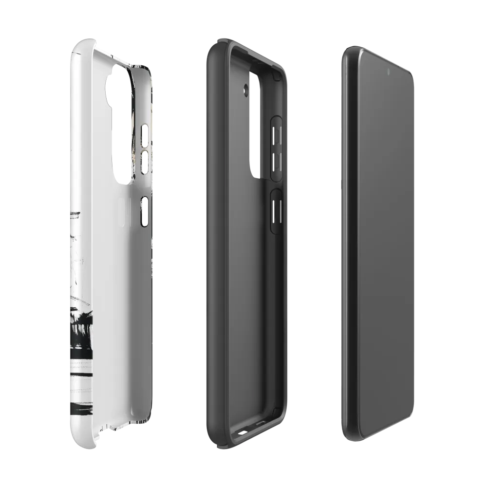 Whispers of Isolation | Phone Case |  S21 | Tough Case | Matte