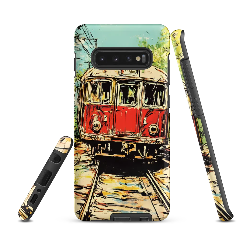 Echoes of Transit: A Train's Journey