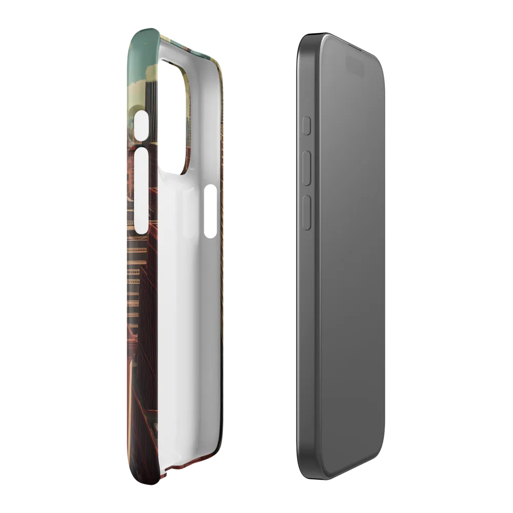 Urban Reverie: A Journey Through the City | Phone Case |  15 Pro | Snap Case | Glossy