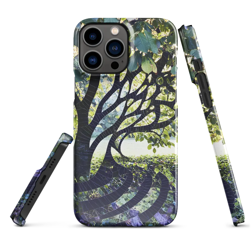 Whispers of Nature | Phone Case |  13 Pro Max | Snap Case | Glossy