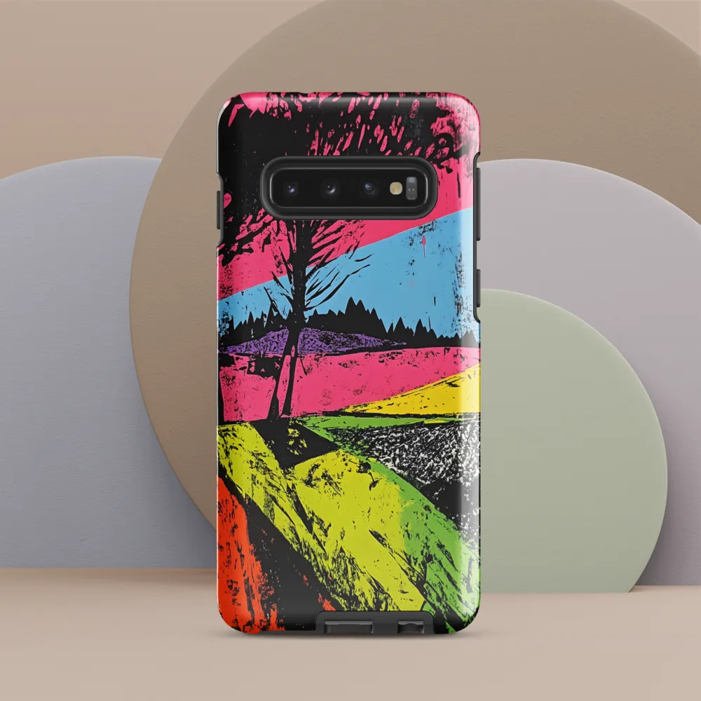 Vibrant Landscapes: An Abstract Interpretation