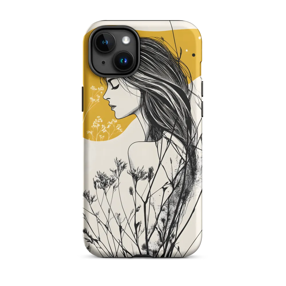 Whispers of Nature | Phone Case |  15 Plus | Tough Case | Matte