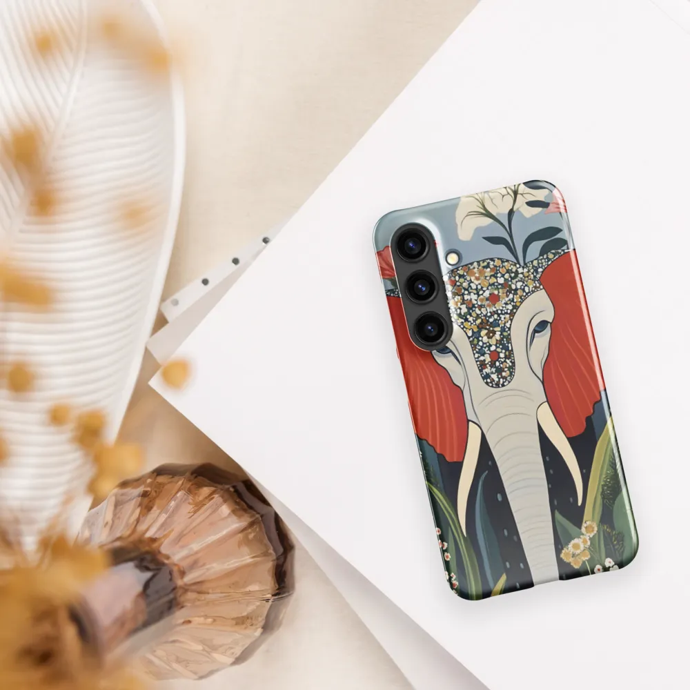 Whispers of the Wild | Phone Case |  S24 | Snap Case | Glossy