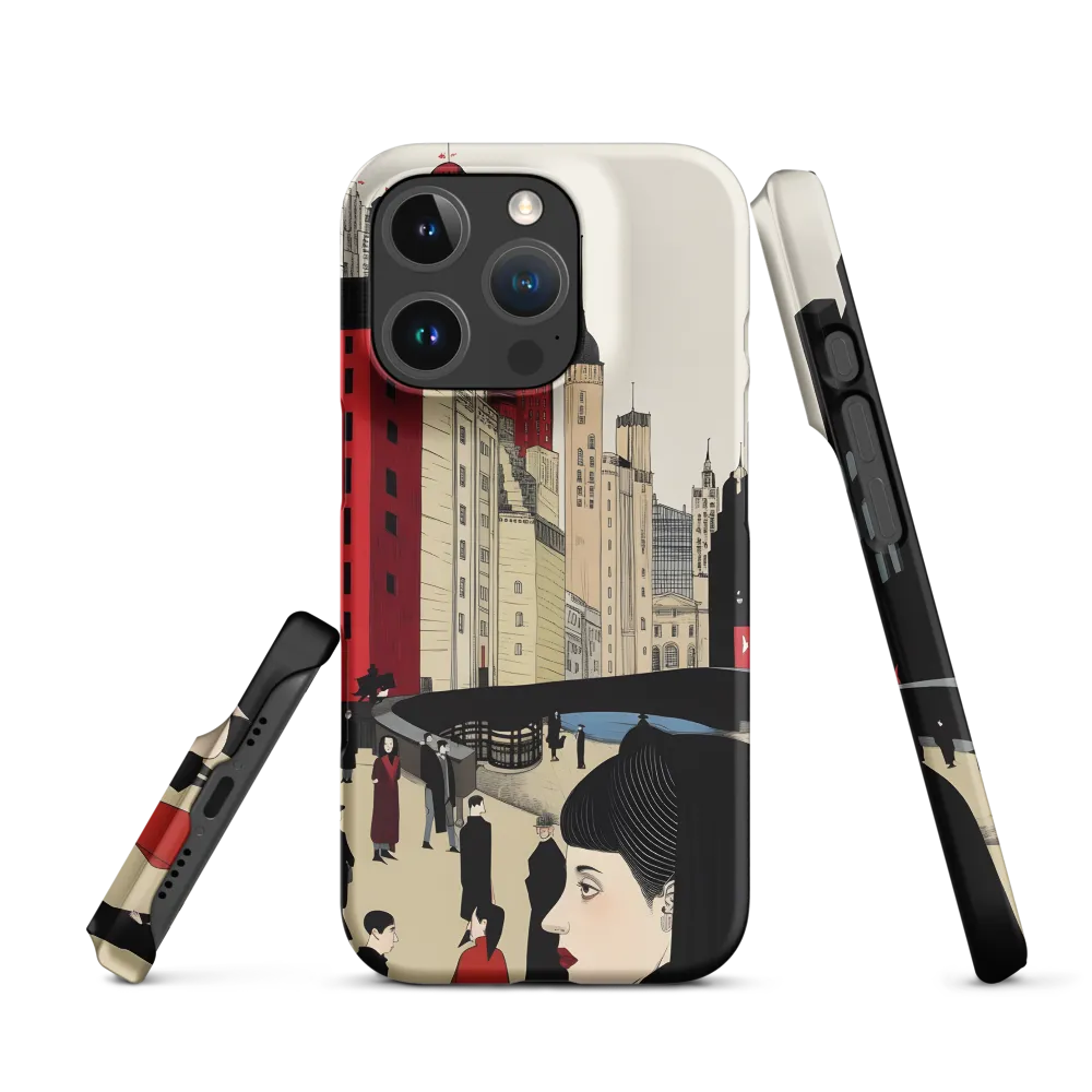 Urban Reverie | Phone Case |  16 Pro | Snap Case | Matte