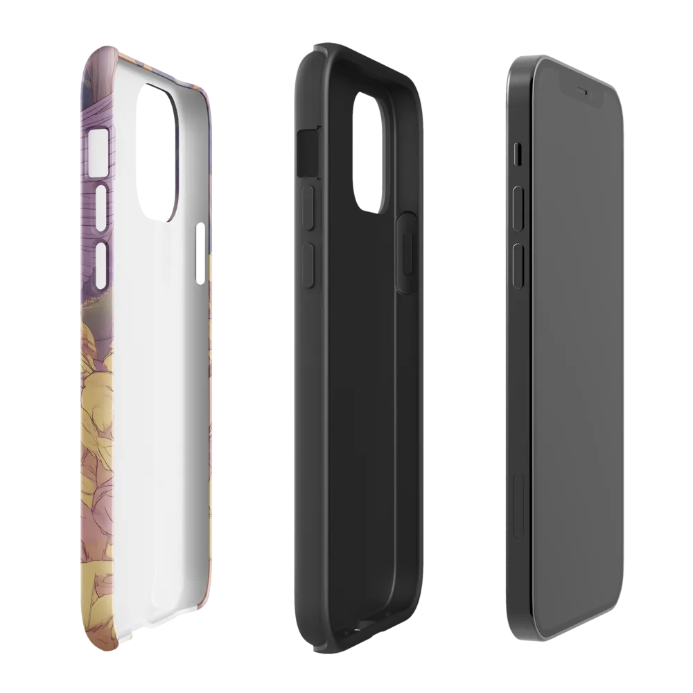 The Winged Guardian | Phone Case |  12 | Tough Case | Glossy