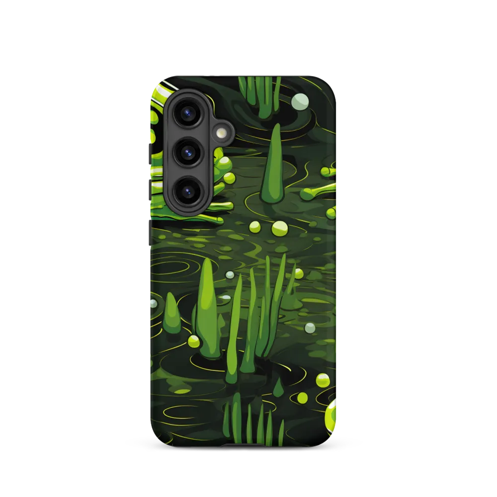 Green Harmony: Life Beneath the Surface
