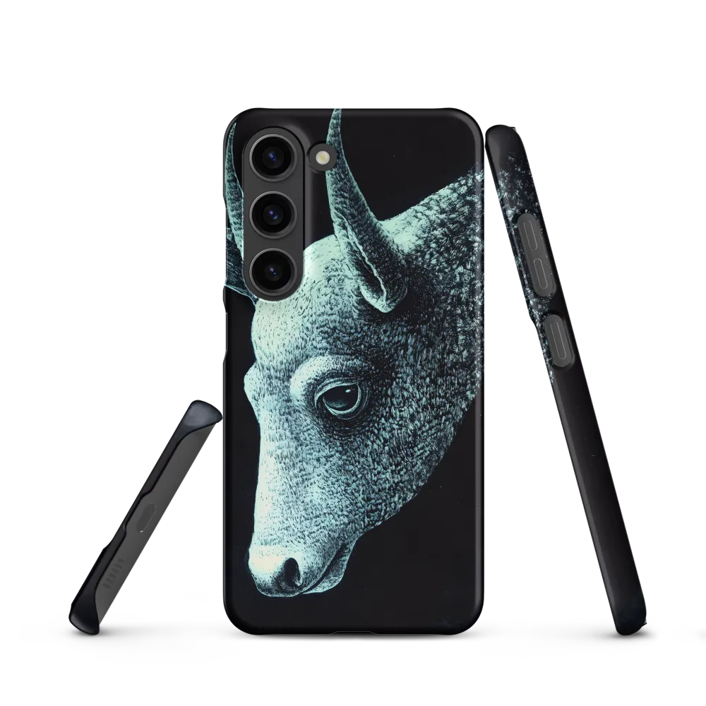 Ethereal Bull's Head