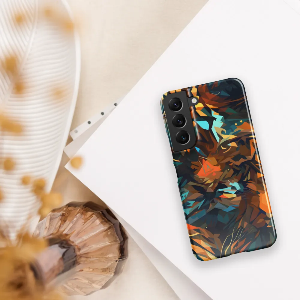 Wild Symphony: Abstract Tigers