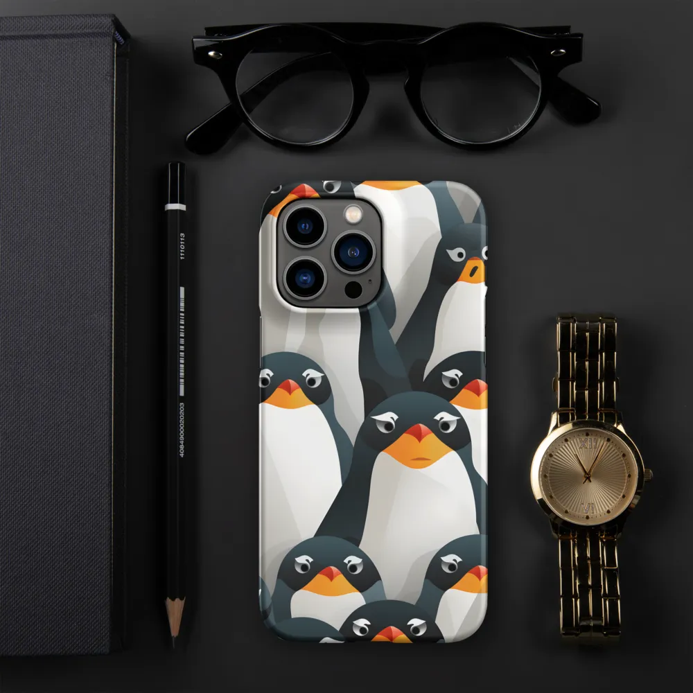 Playful Penguins: A Whimsical Collection