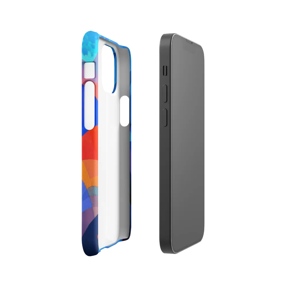 Harmony in Color | Phone Case |  13 Mini | Snap Case | Matte