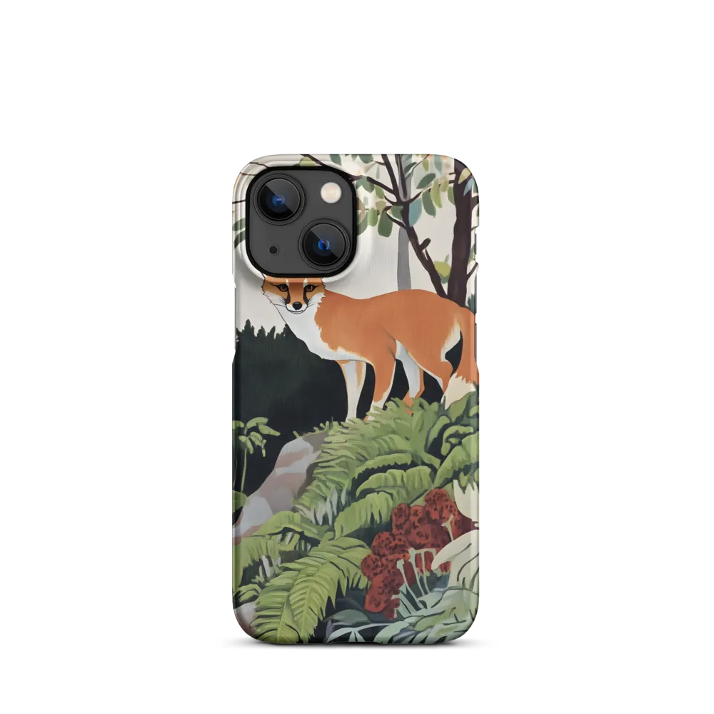 Whispers of the Forest: An Illustrated Fox