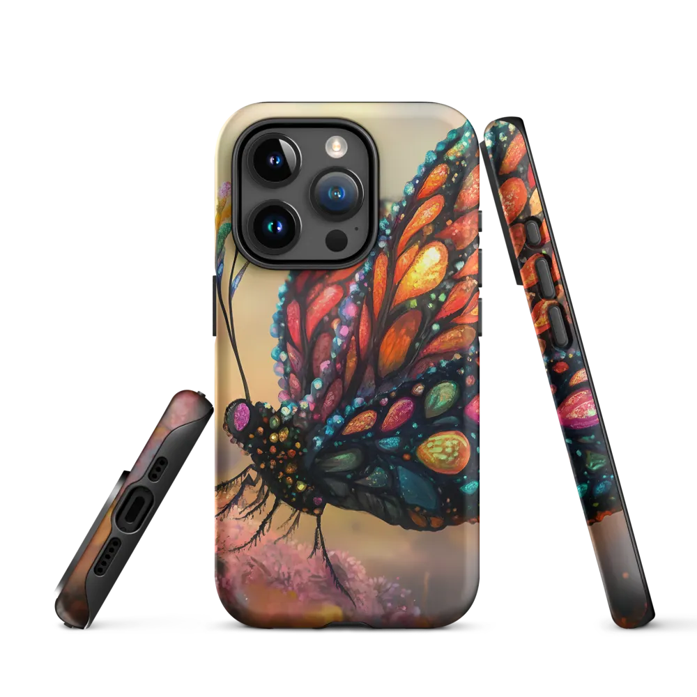 Whispers of a Colorful Dream | Phone Case |  15 Pro | Tough Case | Matte