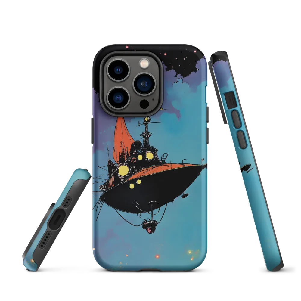 Cosmic Voyage | Phone Case |  14 Pro | Tough Case | Matte