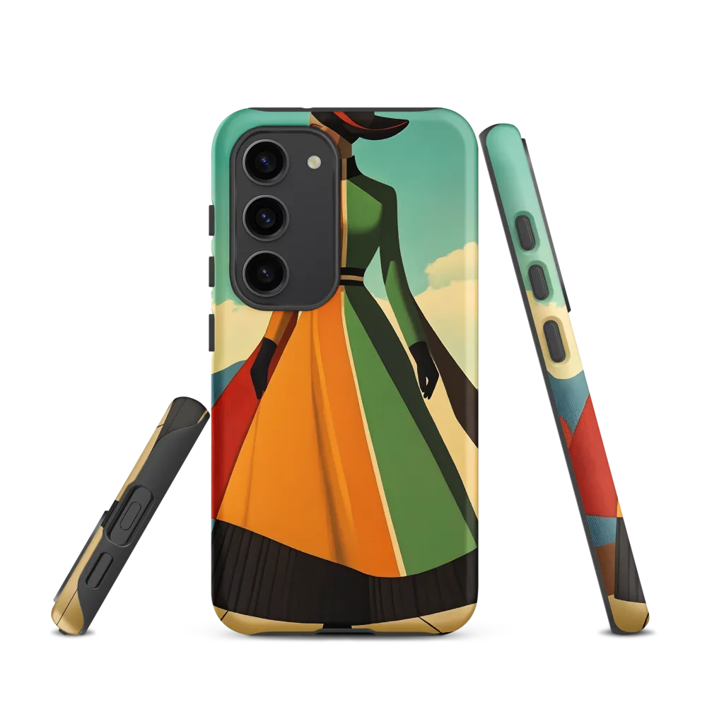 Elegance in Color | Phone Case |  S23 | Tough Case | Matte