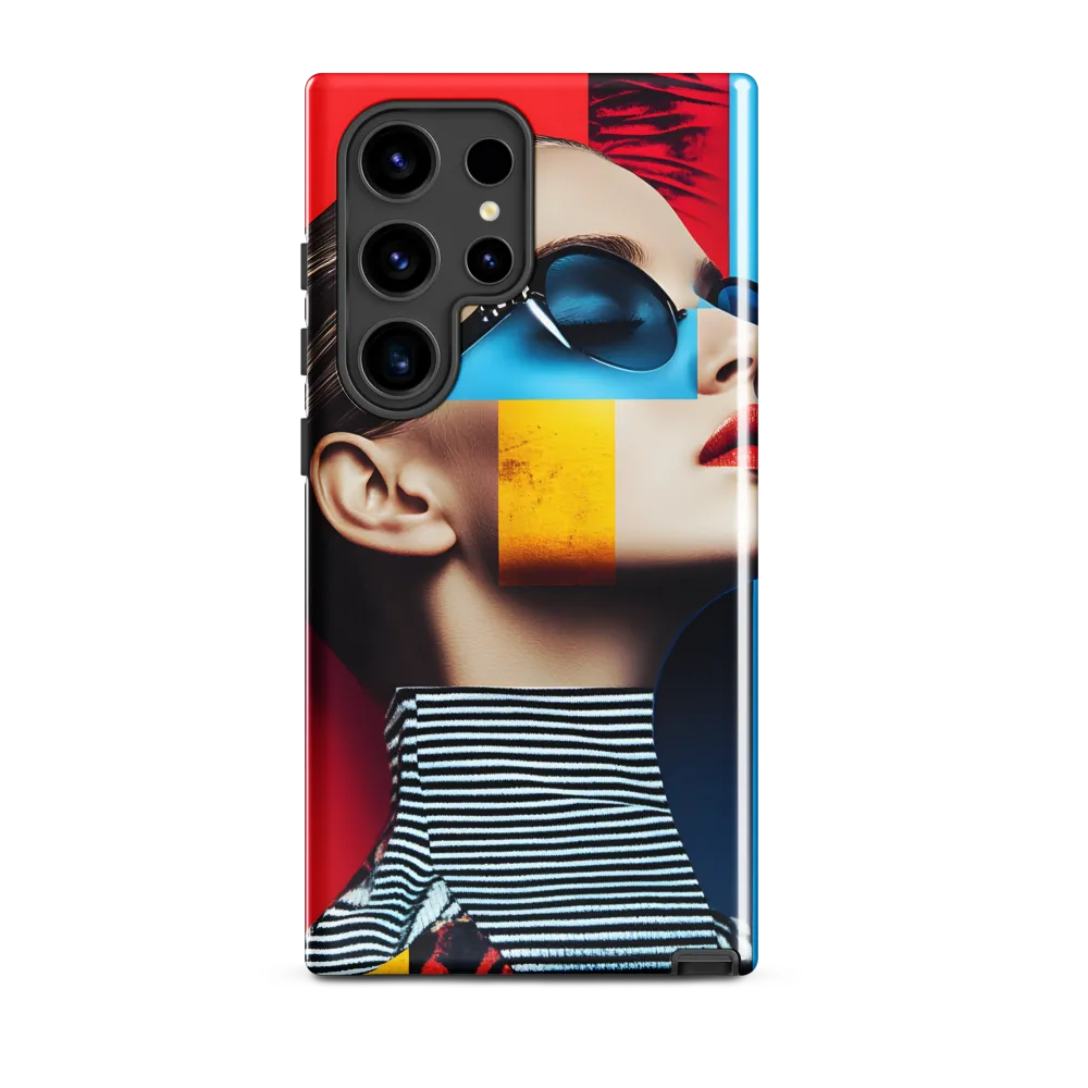 Vibrant Fusion of Fashion and Color
