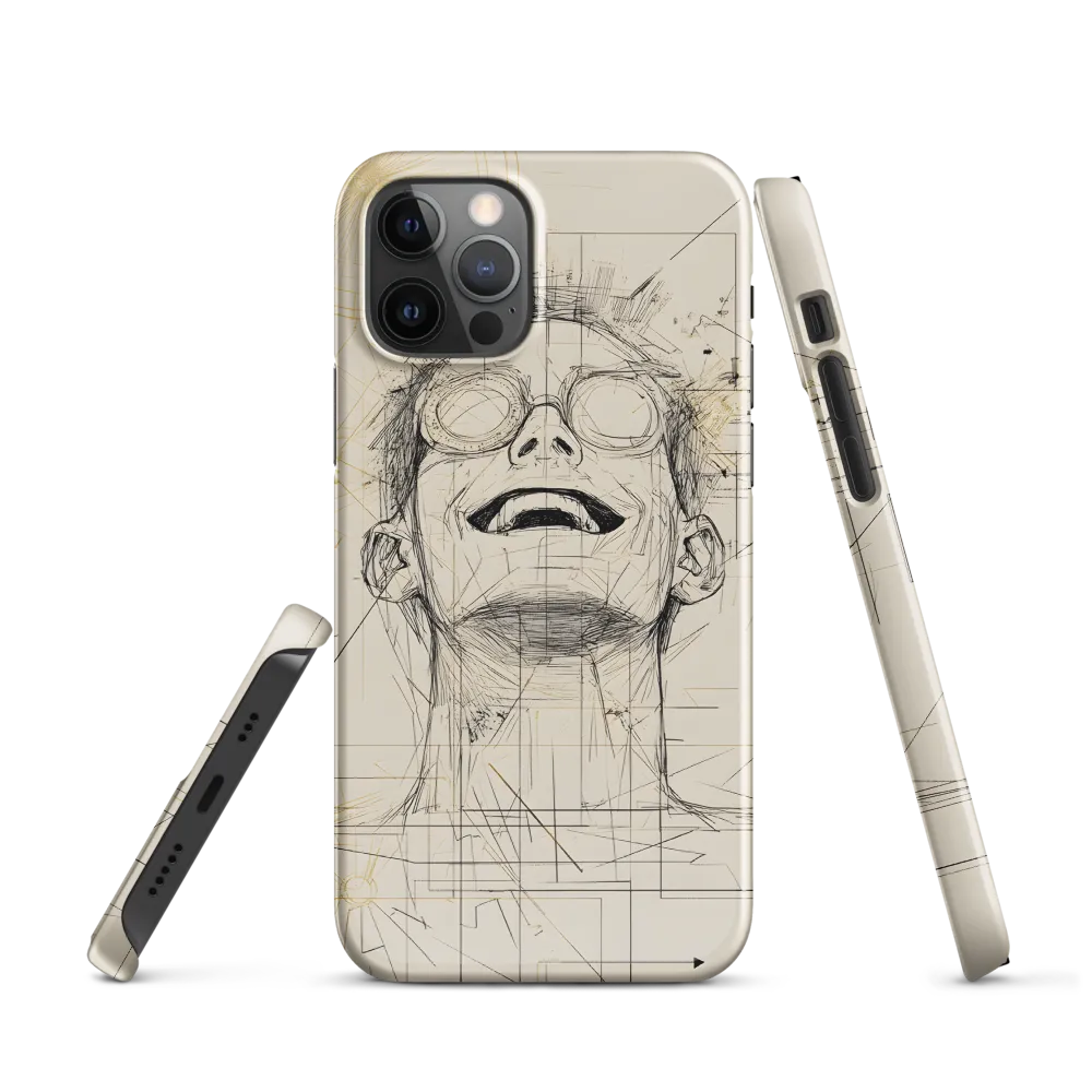 Awakening Through Geometry | Phone Case |  12 Pro | Snap Case | Glossy