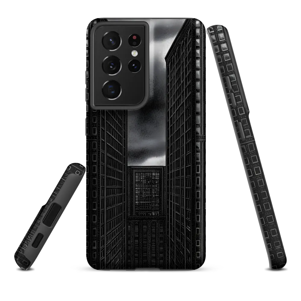 Between Towers: An Urban Reflection | Phone Case |  S21 Ultra | Tough Case | Matte